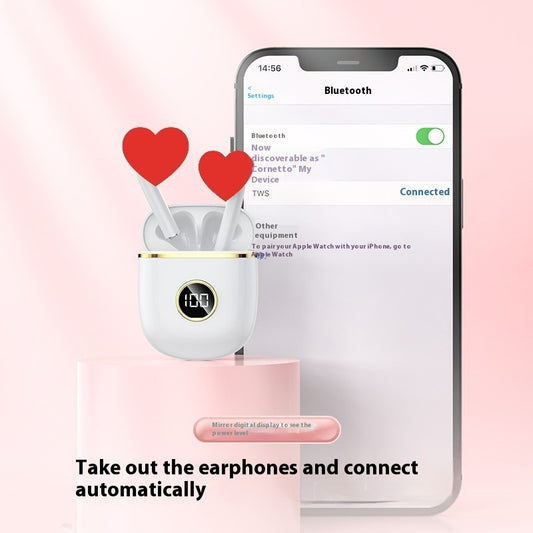 Wireless Bluetooth Headset Earbuds