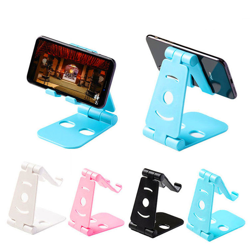 Plastic folding mobile phone live support