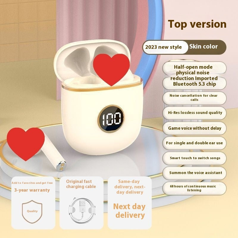 Wireless Bluetooth Headset Earbuds