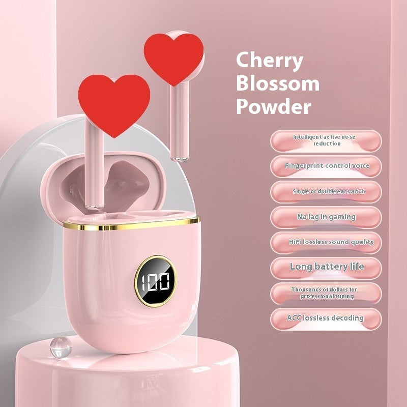 Wireless Bluetooth Headset Earbuds